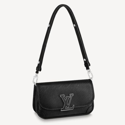 LOUIS VUITTON エピ・レザー ビュシ NM ショルダーバッグ
