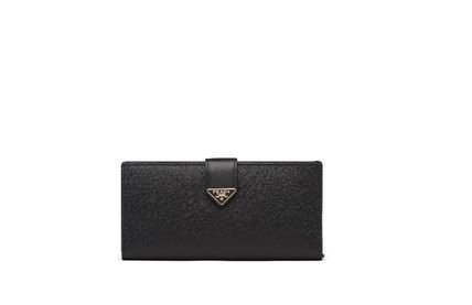 ☆PRADA☆プラダ サフィアーノとレザーの大きな財布