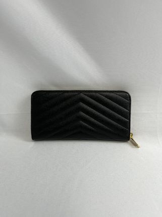 ★関税込★SAINT LAURENT★モノグラム フルジップウォレット★