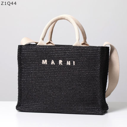 MARNI かごバッグ SMALL TOTE SHMP0077U0 P3860