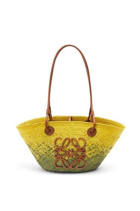 ロエベ◆アナグラム バスケット バッグ スモール 鞄 ロゴ LOEWE