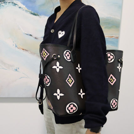 新作 2色★超人気LOUIS VUITTON★ネヴァーフル MM M45818 M45819