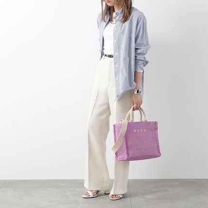MARNI かごバッグ SMALL TOTE SHMP0077U0 P3860