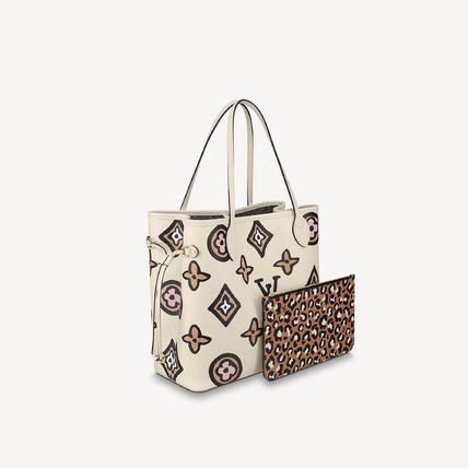 新作 2色★超人気LOUIS VUITTON★ネヴァーフル MM M45818 M45819