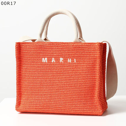 MARNI かごバッグ SMALL TOTE SHMP0077U0 P3860