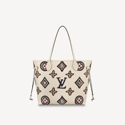 新作 2色★超人気LOUIS VUITTON★ネヴァーフル MM M45818 M45819