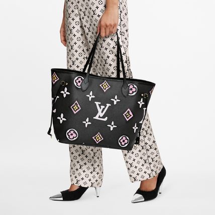 新作 2色★超人気LOUIS VUITTON★ネヴァーフル MM M45818 M45819