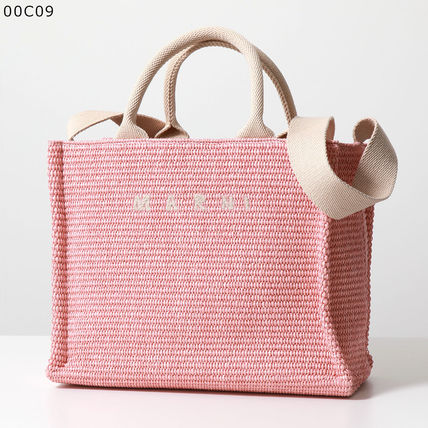 MARNI かごバッグ SMALL TOTE SHMP0077U0 P3860