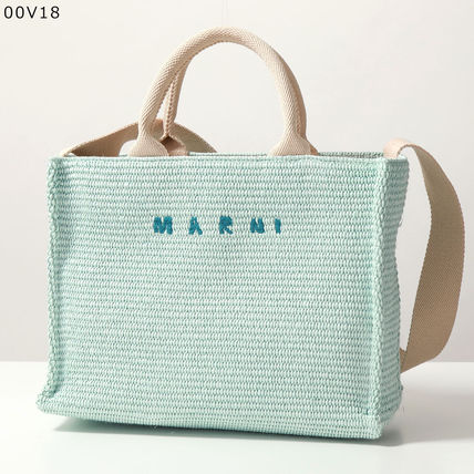 MARNI かごバッグ SMALL TOTE SHMP0077U0 P3860