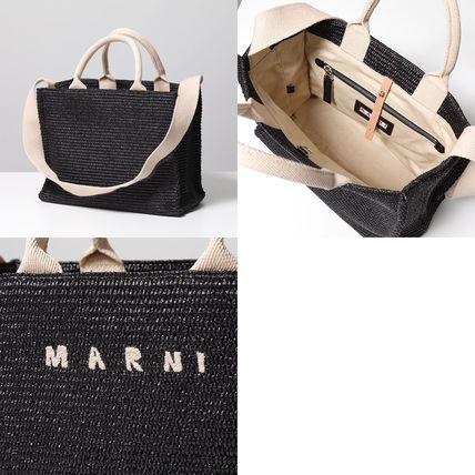 MARNI かごバッグ SMALL TOTE SHMP0077U0 P3860