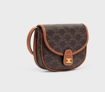 CELINE ミニ・ブザス・トリオンフキャンバス