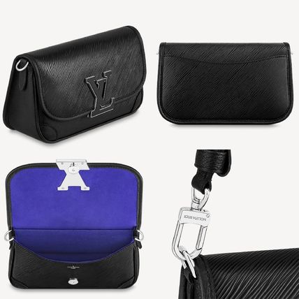 LOUIS VUITTON エピ・レザー ビュシ NM ショルダーバッグ