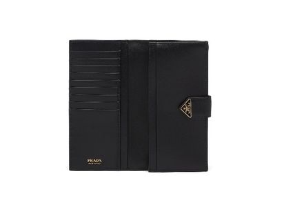 ☆PRADA☆プラダ サフィアーノとレザーの大きな財布