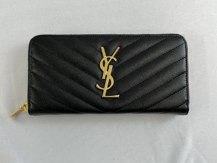 ★関税込★SAINT LAURENT★モノグラム フルジップウォレット★