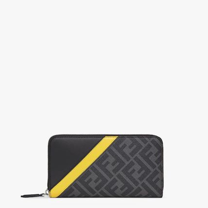 累積売上総額第１位【FENDI★フェンディ】コンチネンタル財布