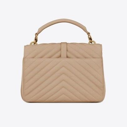 【入手困難】SAINT LAURENT レザー COLLEGE ミディアムバッグ