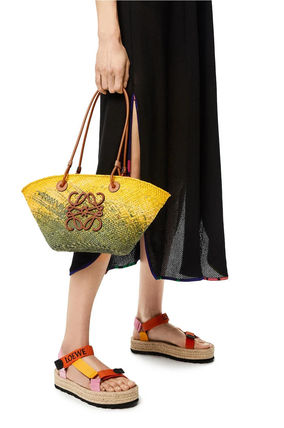 ロエベ◆アナグラム バスケット バッグ スモール 鞄 ロゴ LOEWE