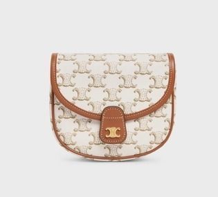 CELINE ミニ・ブザス・トリオンフキャンバス