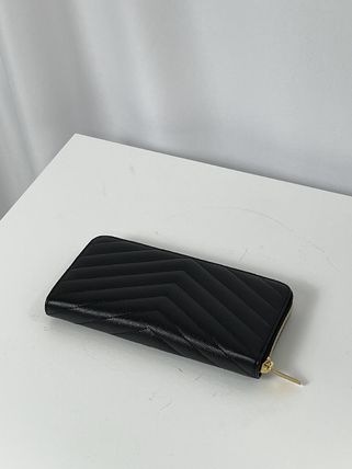 ★関税込★SAINT LAURENT★モノグラム フルジップウォレット★