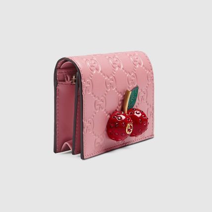 日本限定ピンク♡【GUCCI】チェリー【財布】累積売上総額第１位
