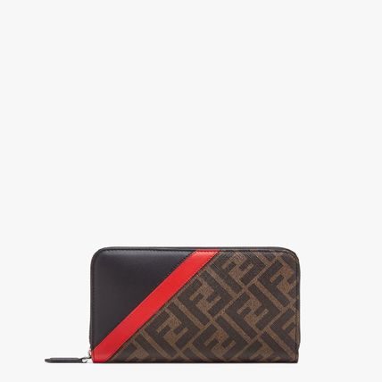 累積売上総額第１位【FENDI★フェンディ】コンチネンタル財布