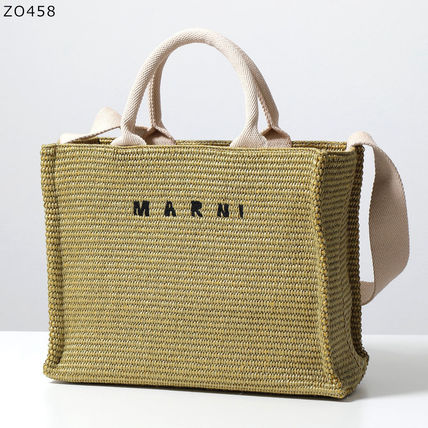 MARNI かごバッグ SMALL TOTE SHMP0077U0 P3860