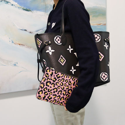 新作 2色★超人気LOUIS VUITTON★ネヴァーフル MM M45818 M45819