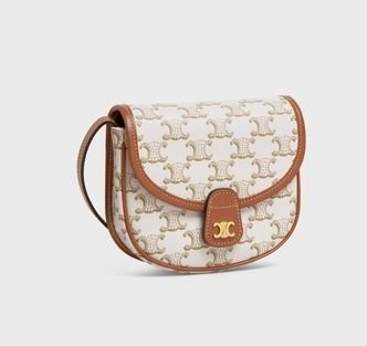 CELINE ミニ・ブザス・トリオンフキャンバス