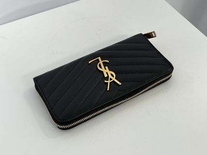 ★関税込★SAINT LAURENT★モノグラム フルジップウォレット★