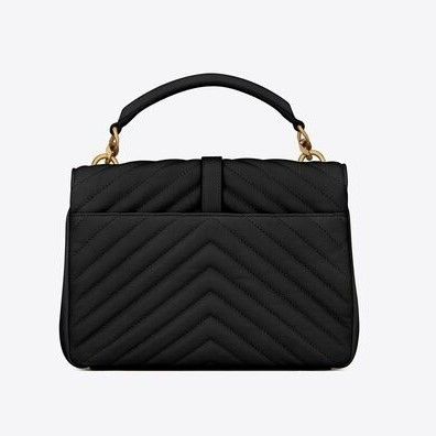 【入手困難】SAINT LAURENT レザー COLLEGE ミディアムバッグ