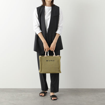 MARNI かごバッグ SMALL TOTE SHMP0077U0 P3860
