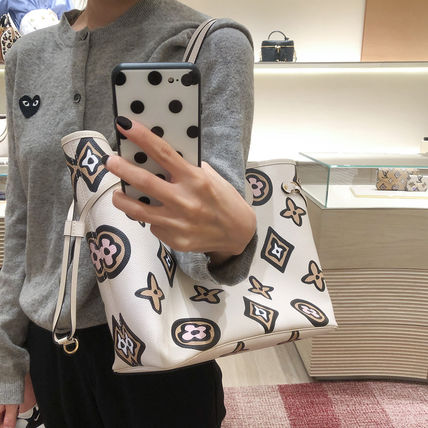 新作 2色★超人気LOUIS VUITTON★ネヴァーフル MM M45818 M45819