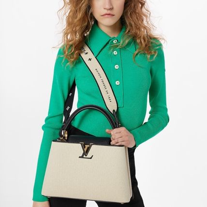 22SS Louis Vuitton【国内直営】カプシーヌ MM☆トリヨンレザー