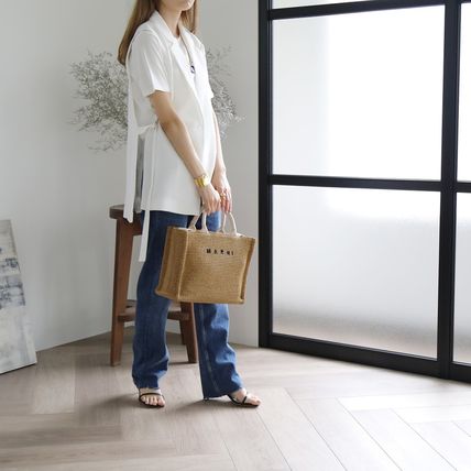 MARNI かごバッグ SMALL TOTE SHMP0077U0 P3860