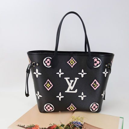 新作 2色★超人気LOUIS VUITTON★ネヴァーフル MM M45818 M45819