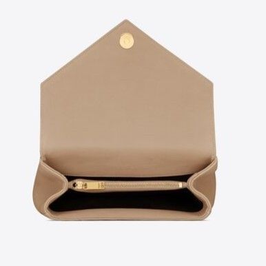 【入手困難】SAINT LAURENT レザー COLLEGE ミディアムバッグ