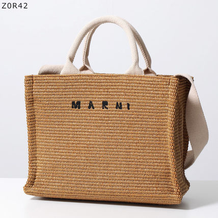 MARNI かごバッグ SMALL TOTE SHMP0077U0 P3860
