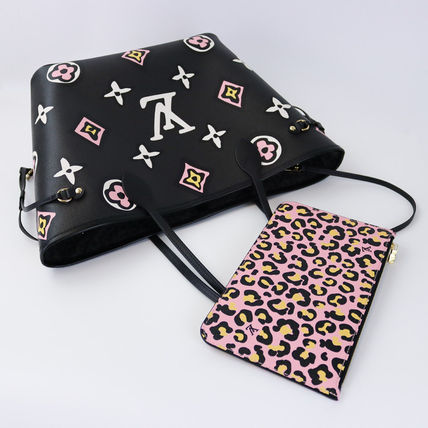 新作 2色★超人気LOUIS VUITTON★ネヴァーフル MM M45818 M45819