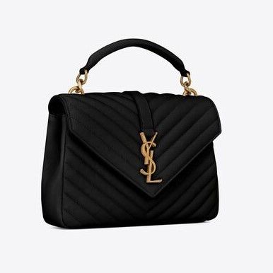 【入手困難】SAINT LAURENT レザー COLLEGE ミディアムバッグ
