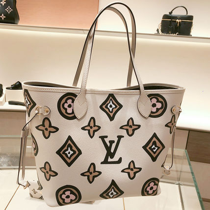 新作 2色★超人気LOUIS VUITTON★ネヴァーフル MM M45818 M45819
