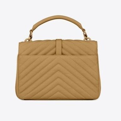 【入手困難】SAINT LAURENT レザー COLLEGE ミディアムバッグ