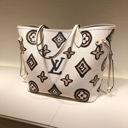 新作 2色★超人気LOUIS VUITTON★ネヴァーフル MM M45818 M45819