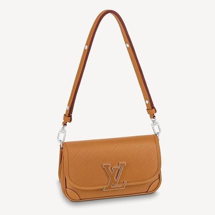 LOUIS VUITTON エピ・レザー ビュシ NM ショルダーバッグ