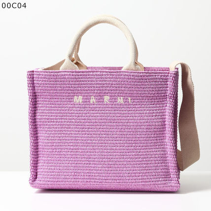MARNI かごバッグ SMALL TOTE SHMP0077U0 P3860
