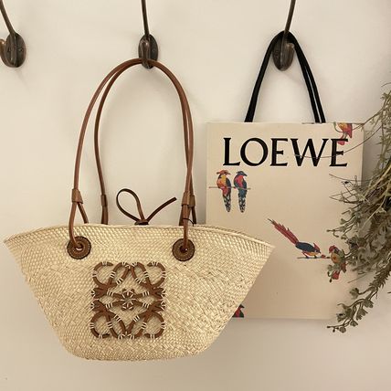 【LOEWE】正規店買付 アナグラム バスケットバッグ スモール