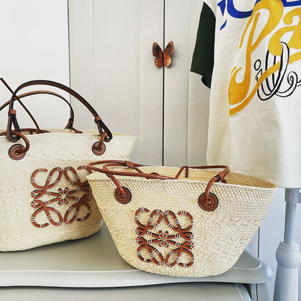 【LOEWE】正規店買付 アナグラム バスケットバッグ スモール