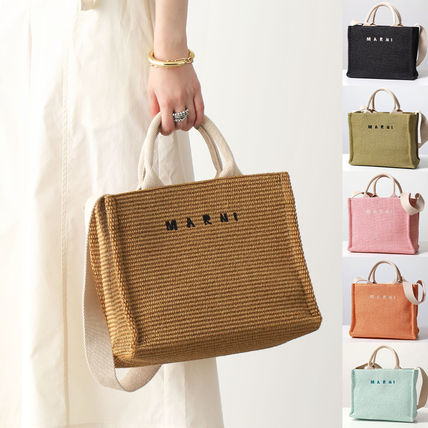 MARNI かごバッグ SMALL TOTE SHMP0077U0 P3860