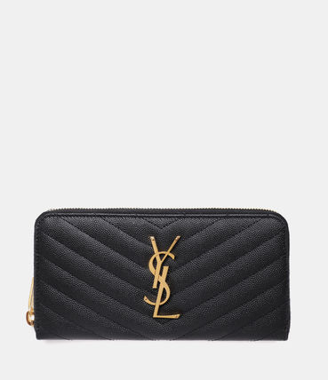★関税込★SAINT LAURENT★モノグラム フルジップウォレット★