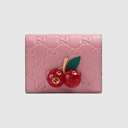 日本限定ピンク♡【GUCCI】チェリー【財布】累積売上総額第１位