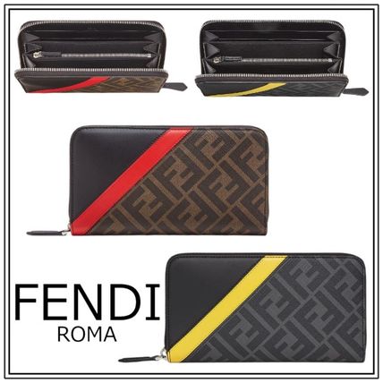 累積売上総額第１位【FENDI★フェンディ】コンチネンタル財布